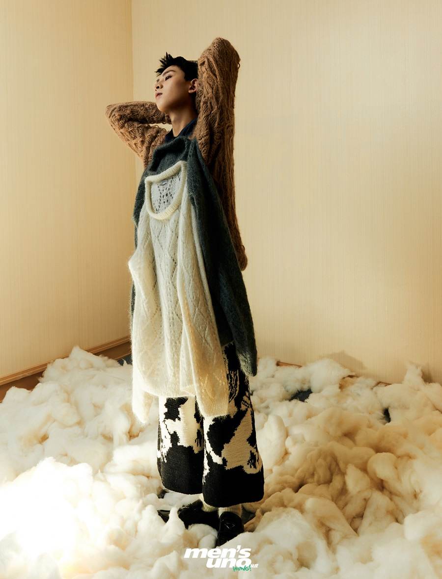 Jiao Maiqi @ Men&rsquo;s Uno Young China December 2021