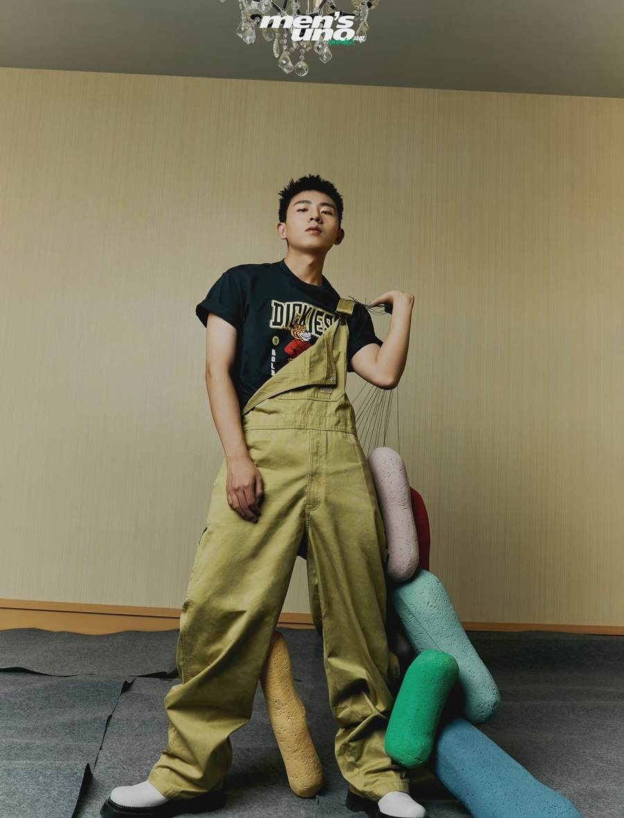 Jiao Maiqi @ Men&rsquo;s Uno Young China December 2021