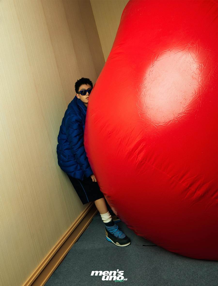 Jiao Maiqi @ Men&rsquo;s Uno Young China December 2021