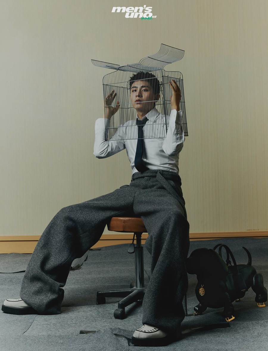 Jiao Maiqi @ Men&rsquo;s Uno Young China December 2021