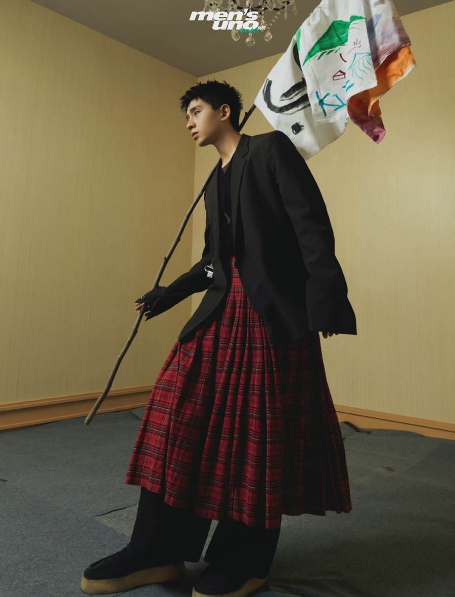 Jiao Maiqi @ Men&rsquo;s Uno Young China December 2021
