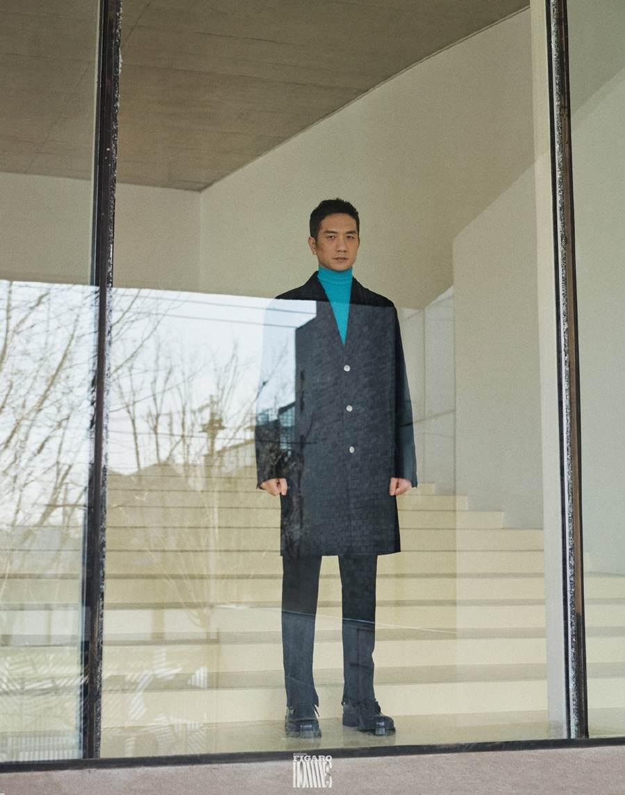 Huang Jue @ Madame Figaro Hommes China December 2021