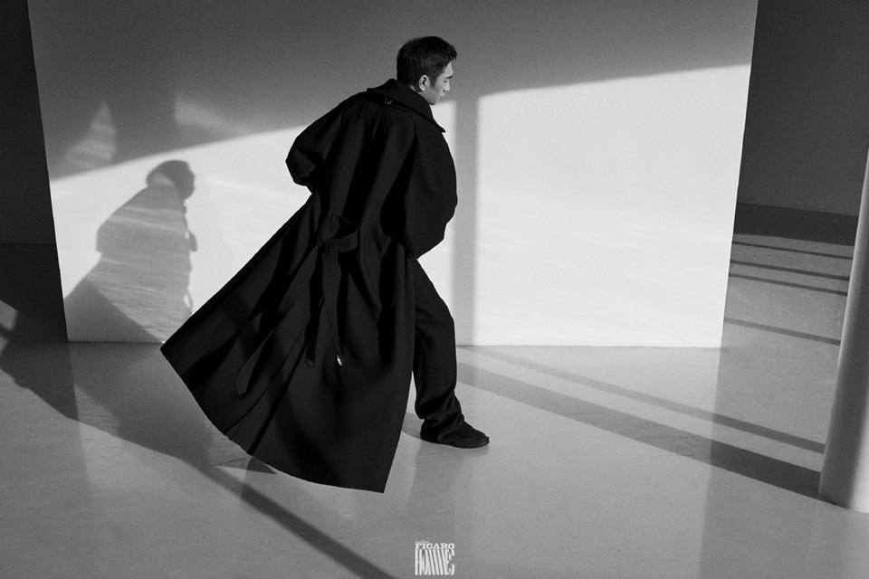 Huang Jue @ Madame Figaro Hommes China December 2021