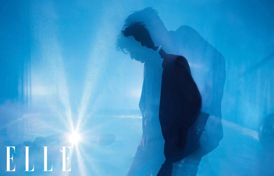 Xiao Zhan @ ELLE China January 2022