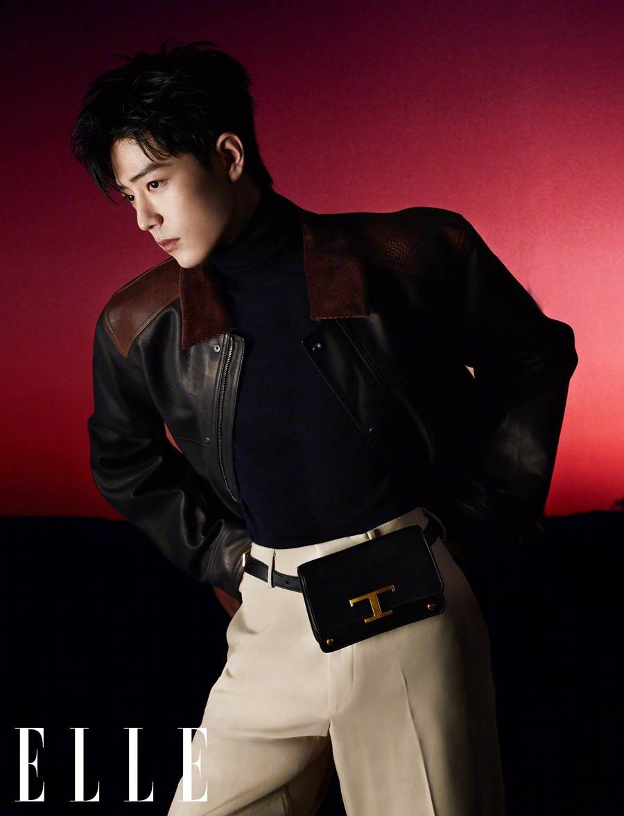Xiao Zhan @ ELLE China January 2022