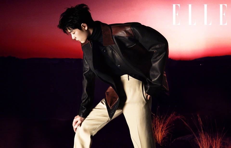 Xiao Zhan @ ELLE China January 2022