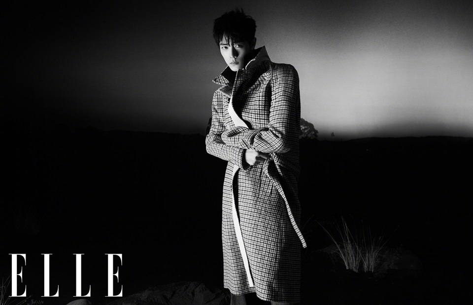 Xiao Zhan @ ELLE China January 2022