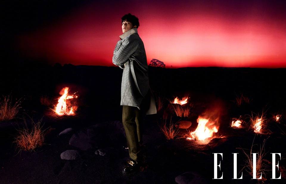 Xiao Zhan @ ELLE China January 2022