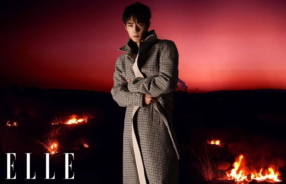 Xiao Zhan @ ELLE China January 2022