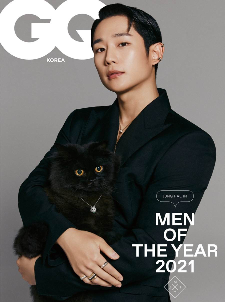Jung Hae In @ GQ Korea December 2021