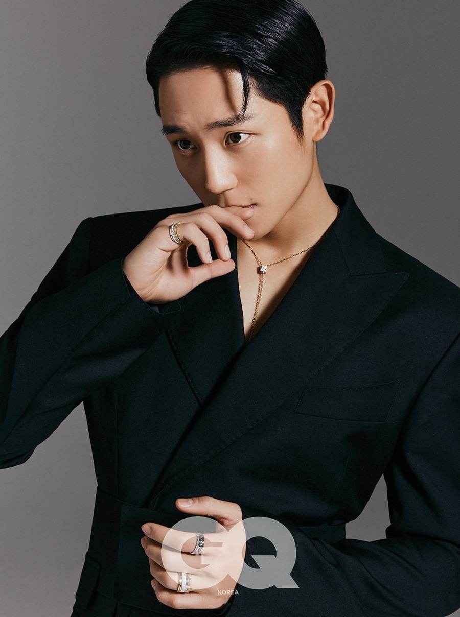 Jung Hae In @ GQ Korea December 2021