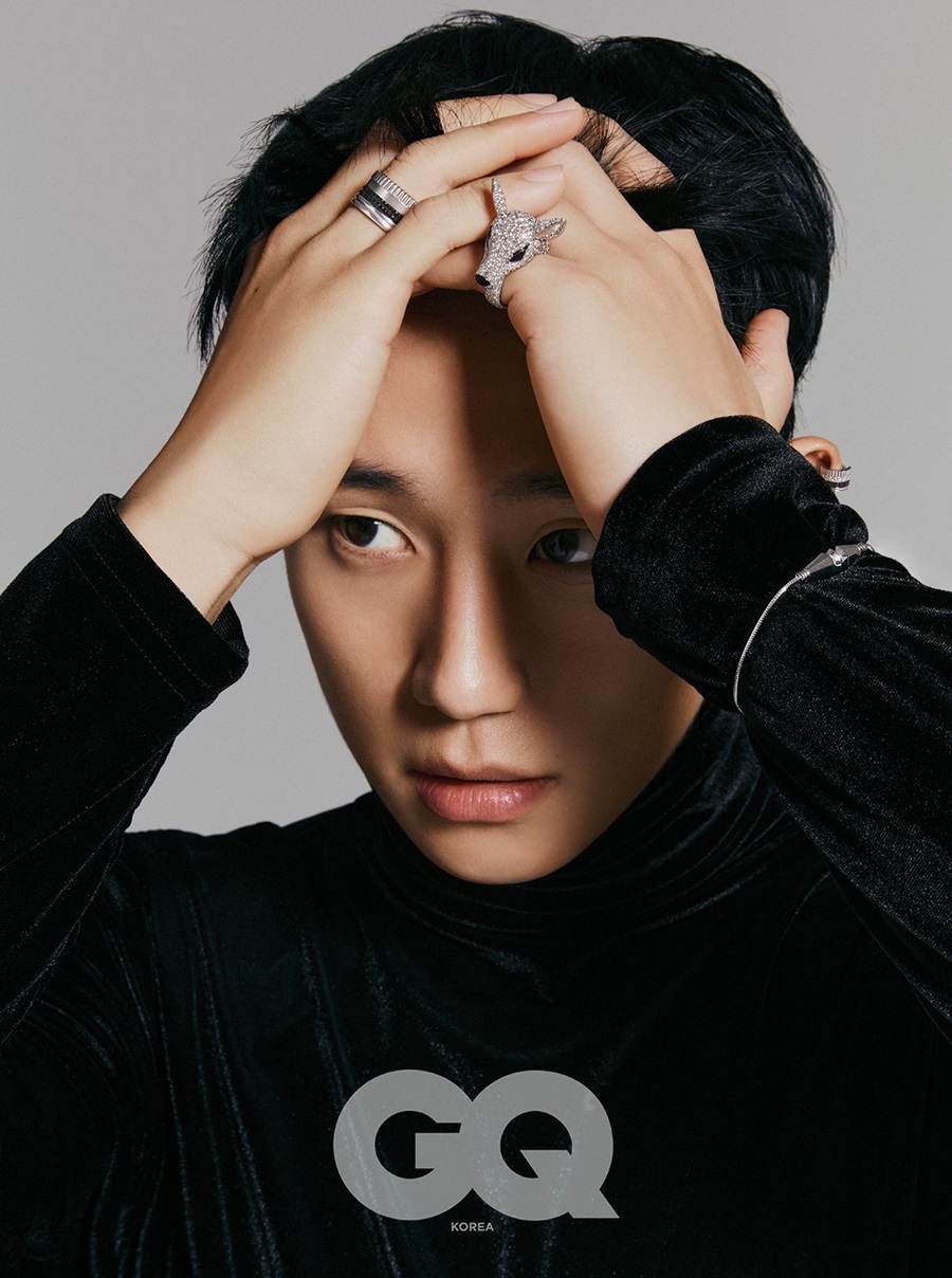Jung Hae In @ GQ Korea December 2021