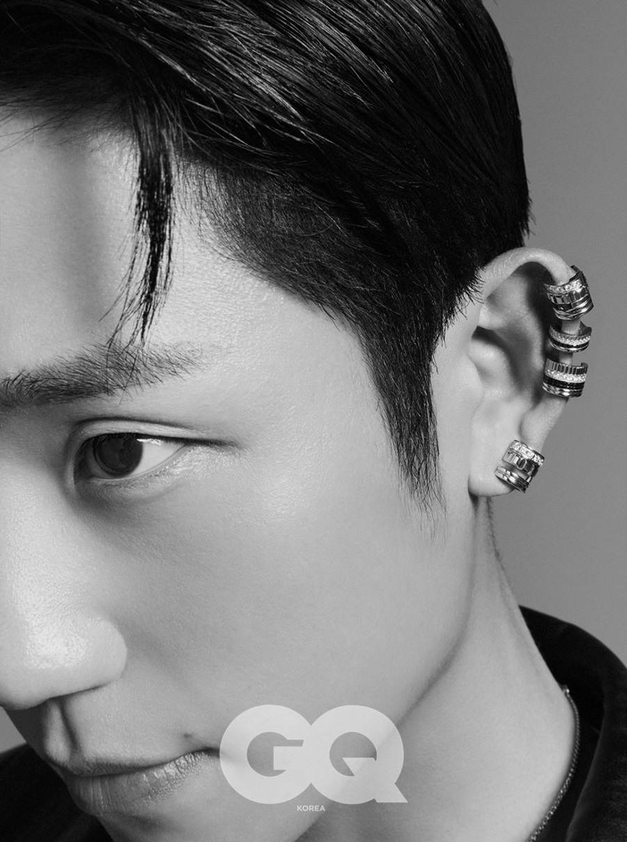 Jung Hae In @ GQ Korea December 2021