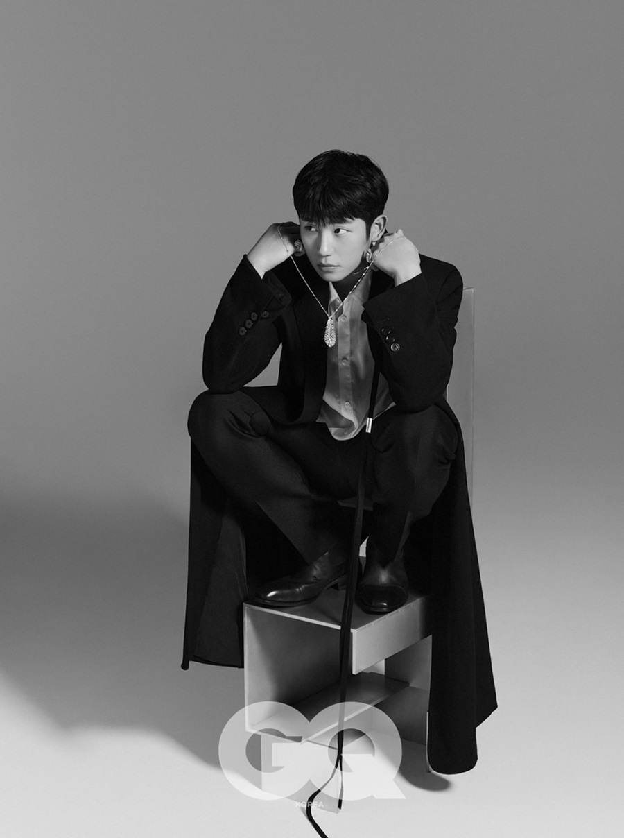 Jung Hae In @ GQ Korea December 2021