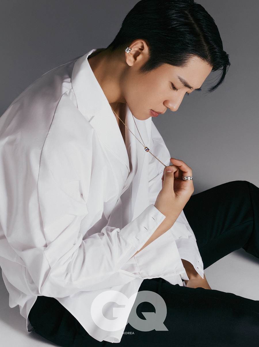 Jung Hae In @ GQ Korea December 2021
