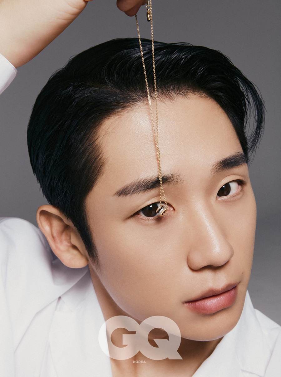Jung Hae In @ GQ Korea December 2021