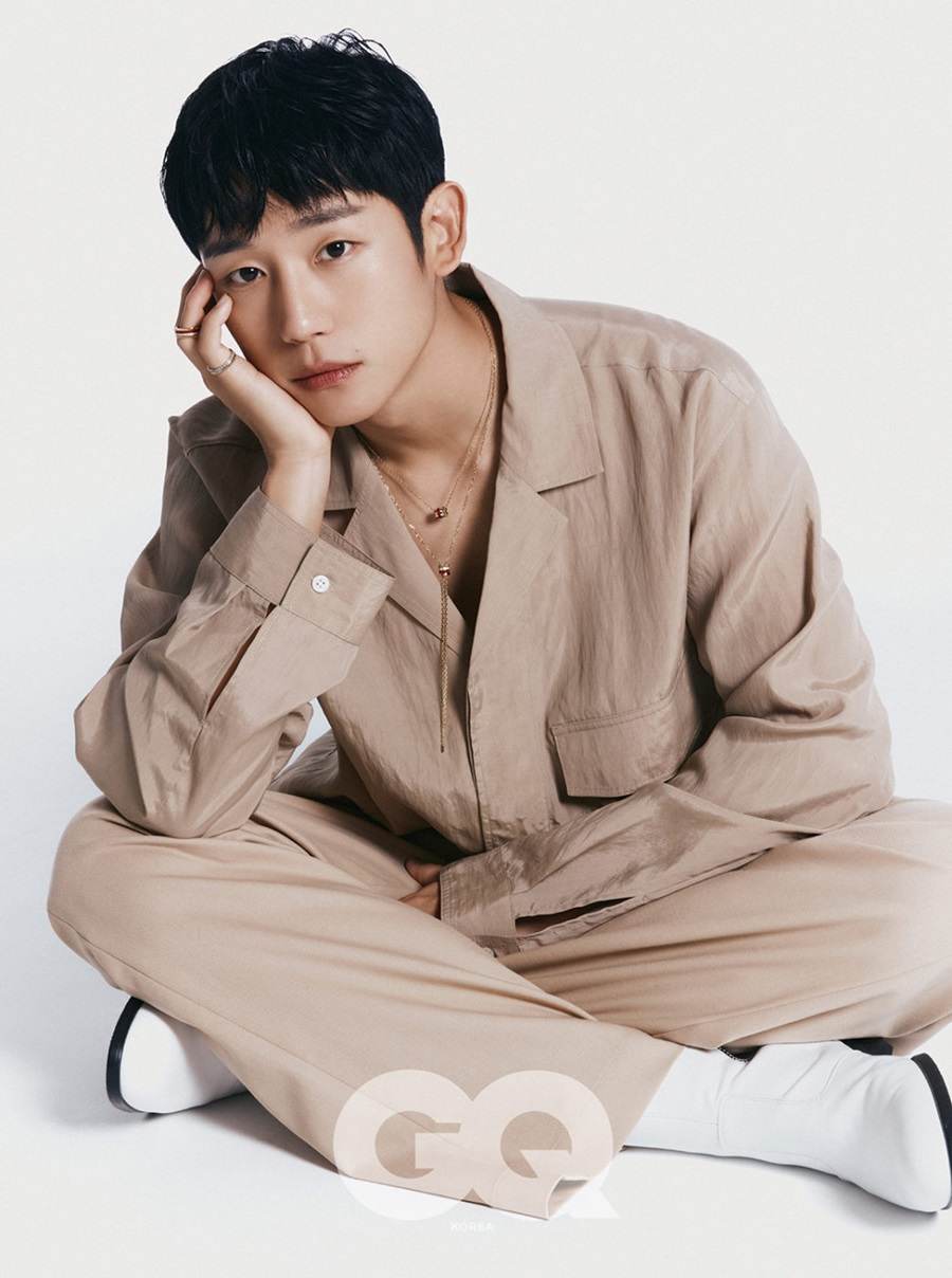 Jung Hae In @ GQ Korea December 2021