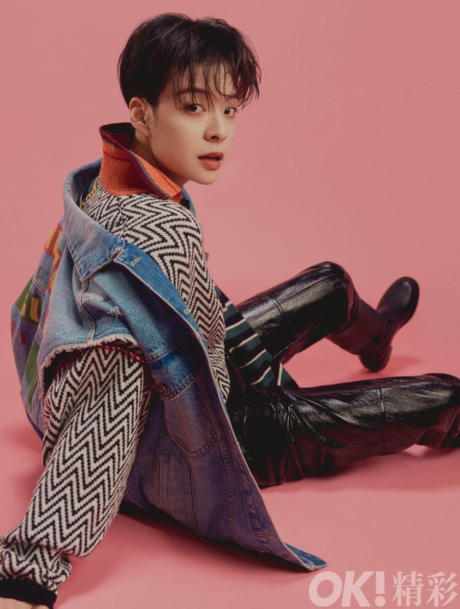 Amber Liu @ OK! China December 2021