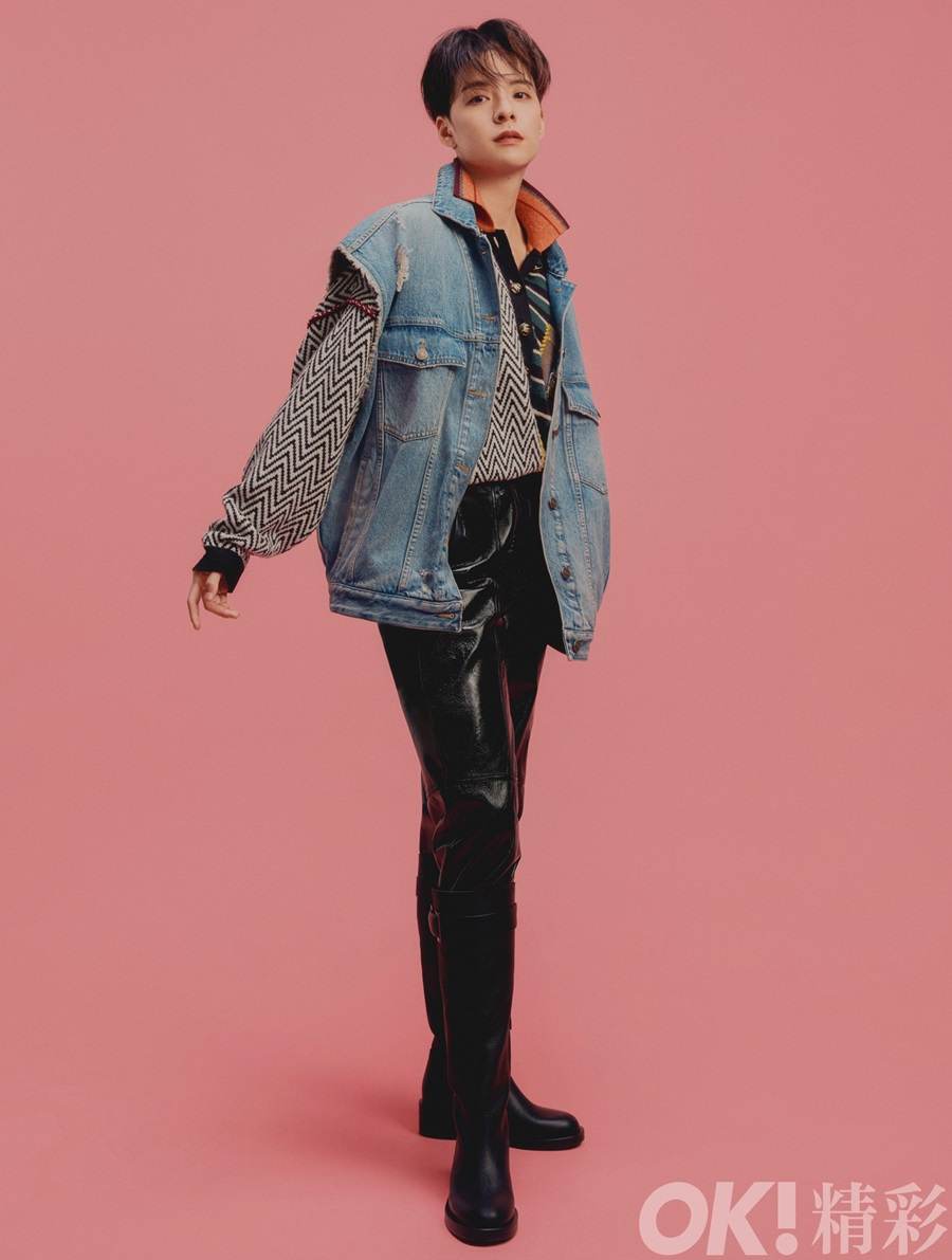 Amber Liu @ OK! China December 2021