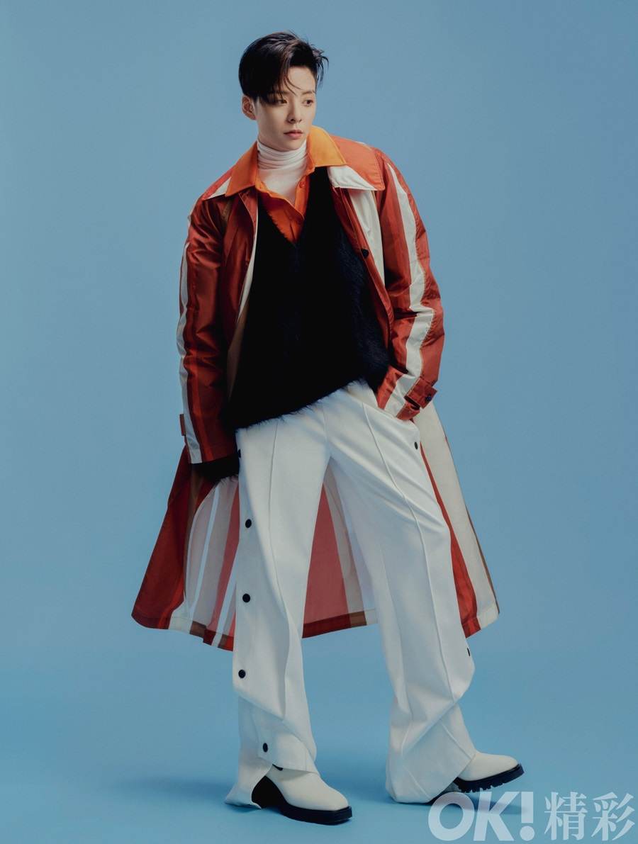 Amber Liu @ OK! China December 2021