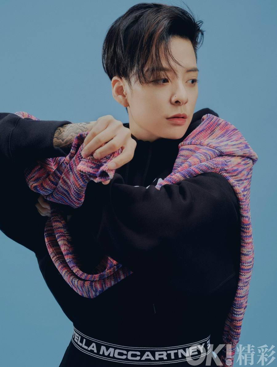 Amber Liu @ OK! China December 2021