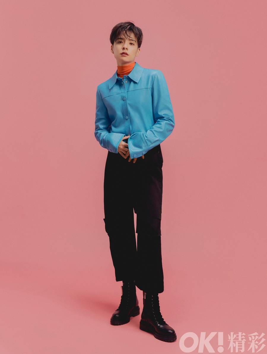 Amber Liu @ OK! China December 2021