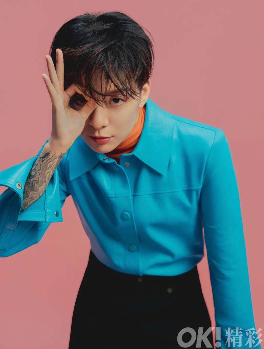 Amber Liu @ OK! China December 2021