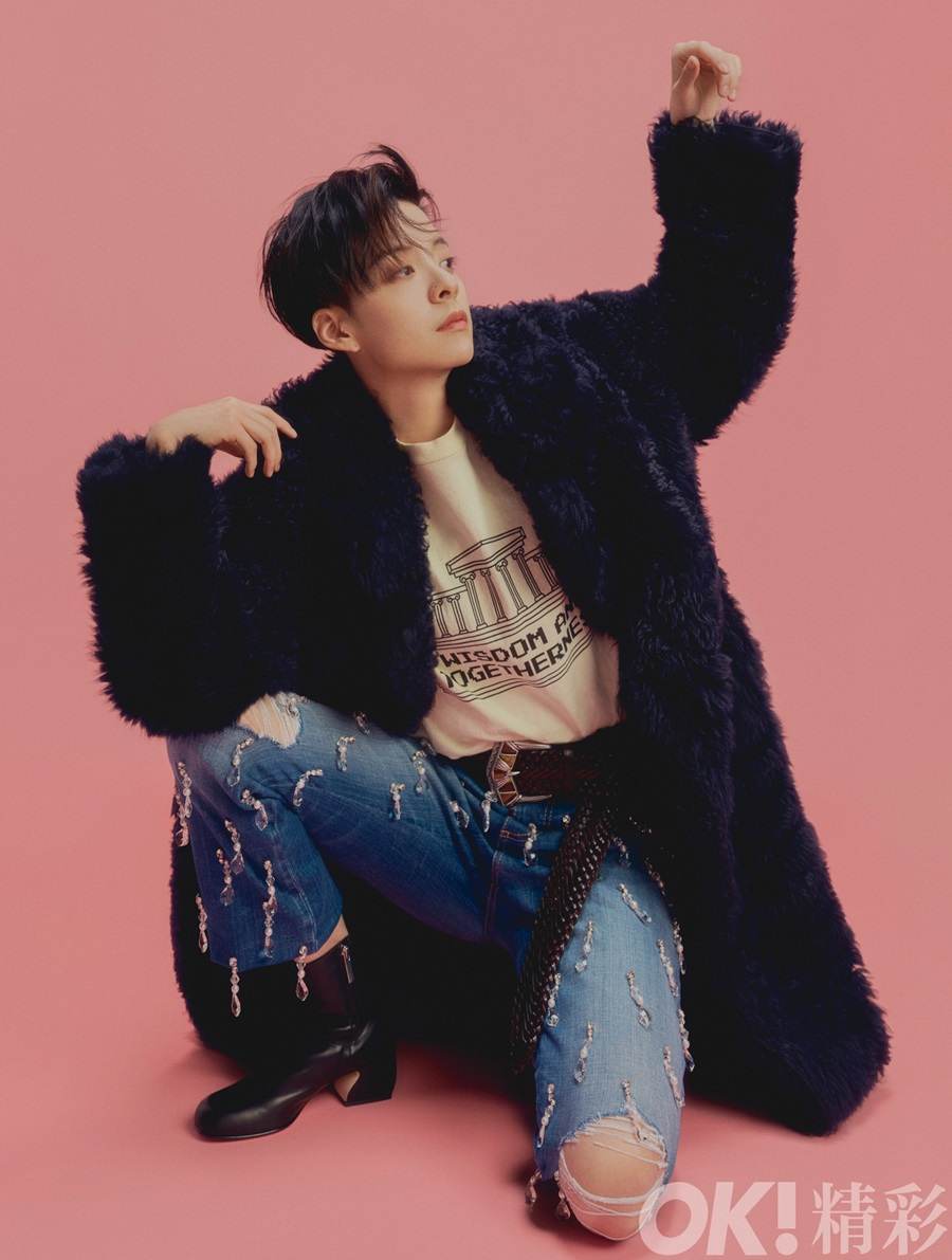 Amber Liu @ OK! China December 2021