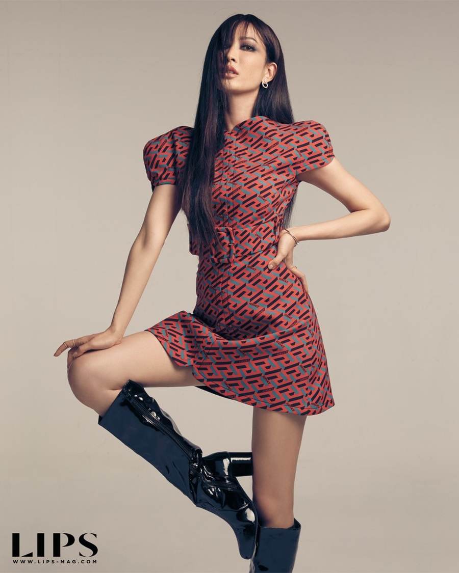 แต้ว-ณฐพร @ LIPS Magazine vol.23 no.5 November 2021