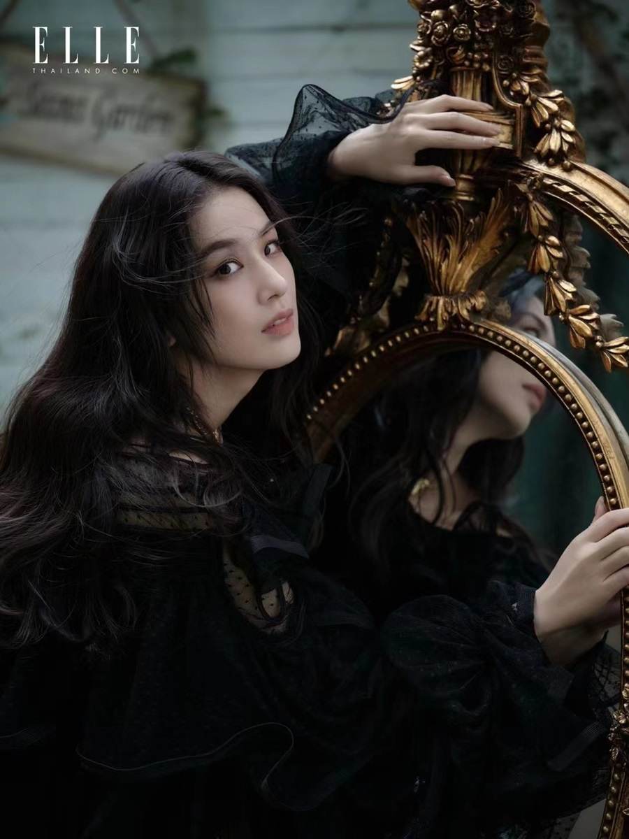 Eva Huang @ ELLE Thailand December 2021
