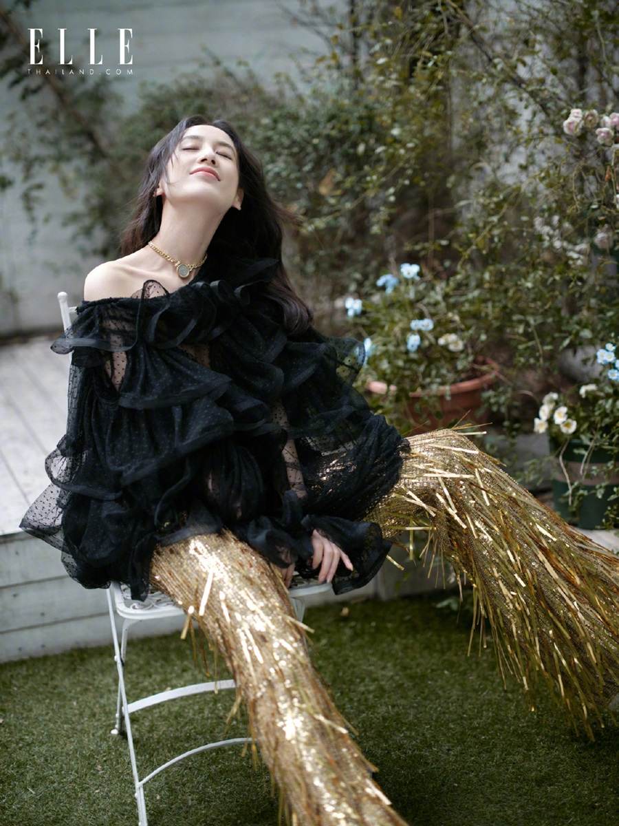 Eva Huang @ ELLE Thailand December 2021