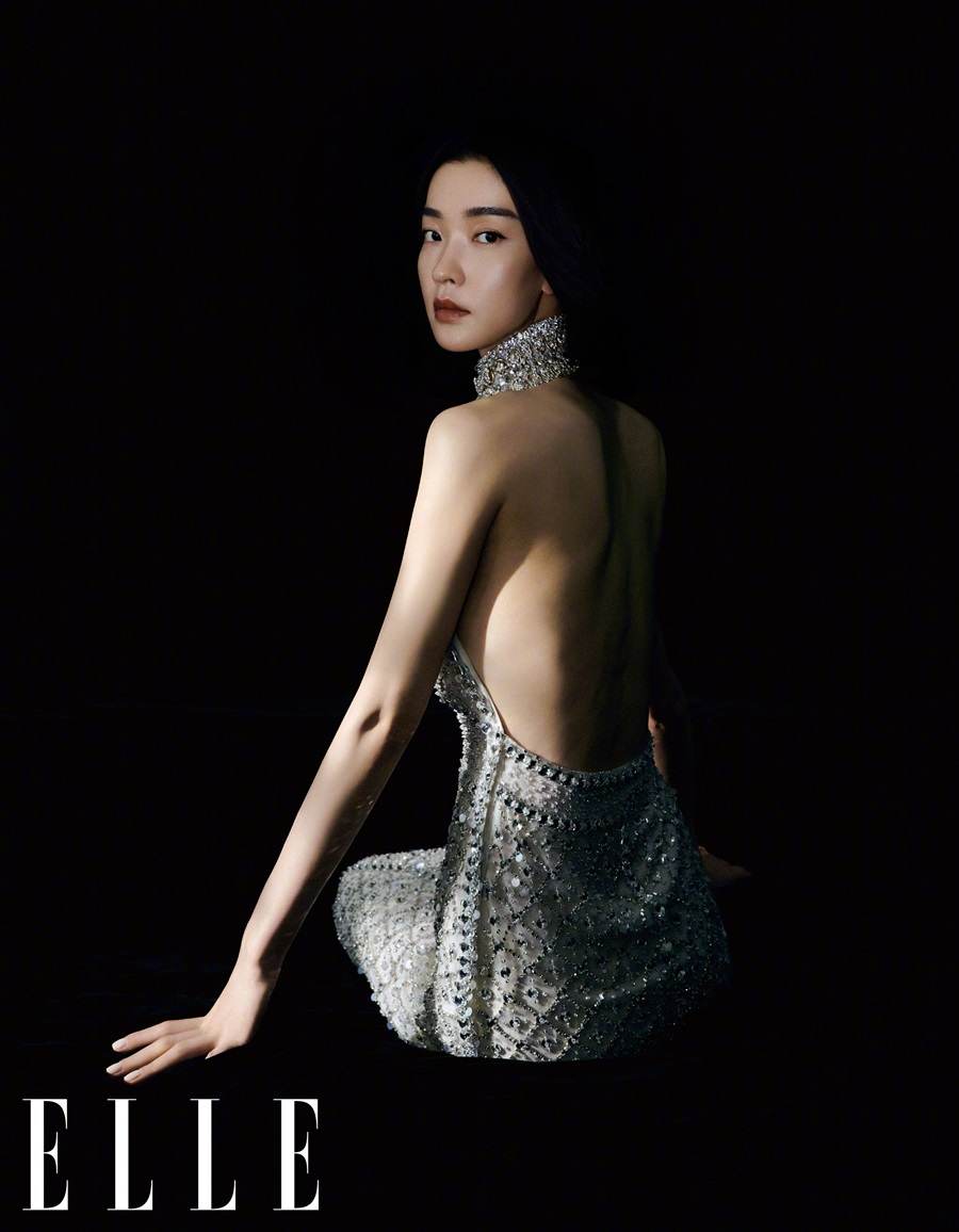 Du Juan @ ELLE China January 2022