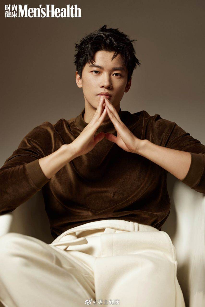 Wang Shun @ Men&rsquo;s Health China December 2021