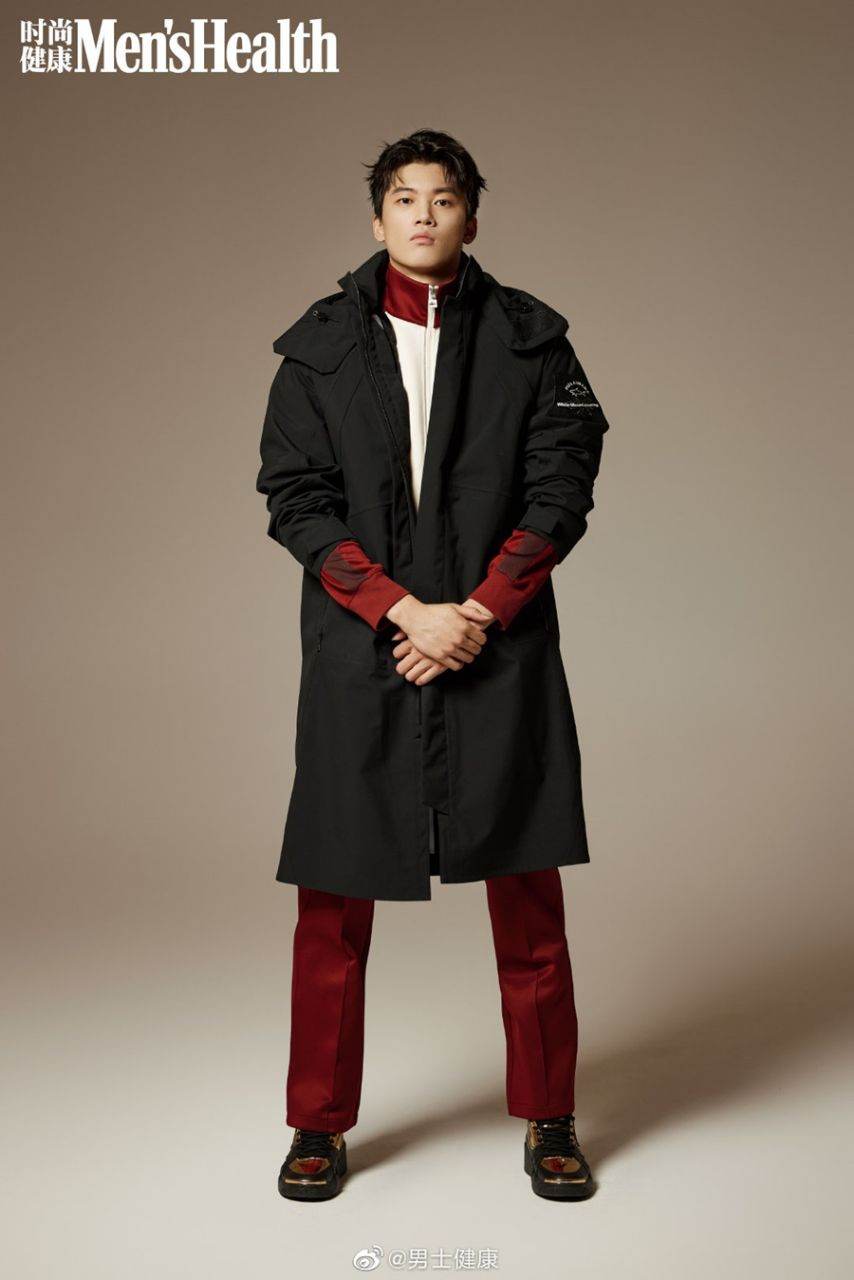 Wang Shun @ Men&rsquo;s Health China December 2021