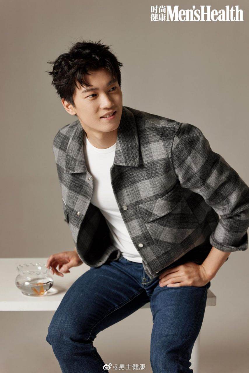 Wang Shun @ Men&rsquo;s Health China December 2021