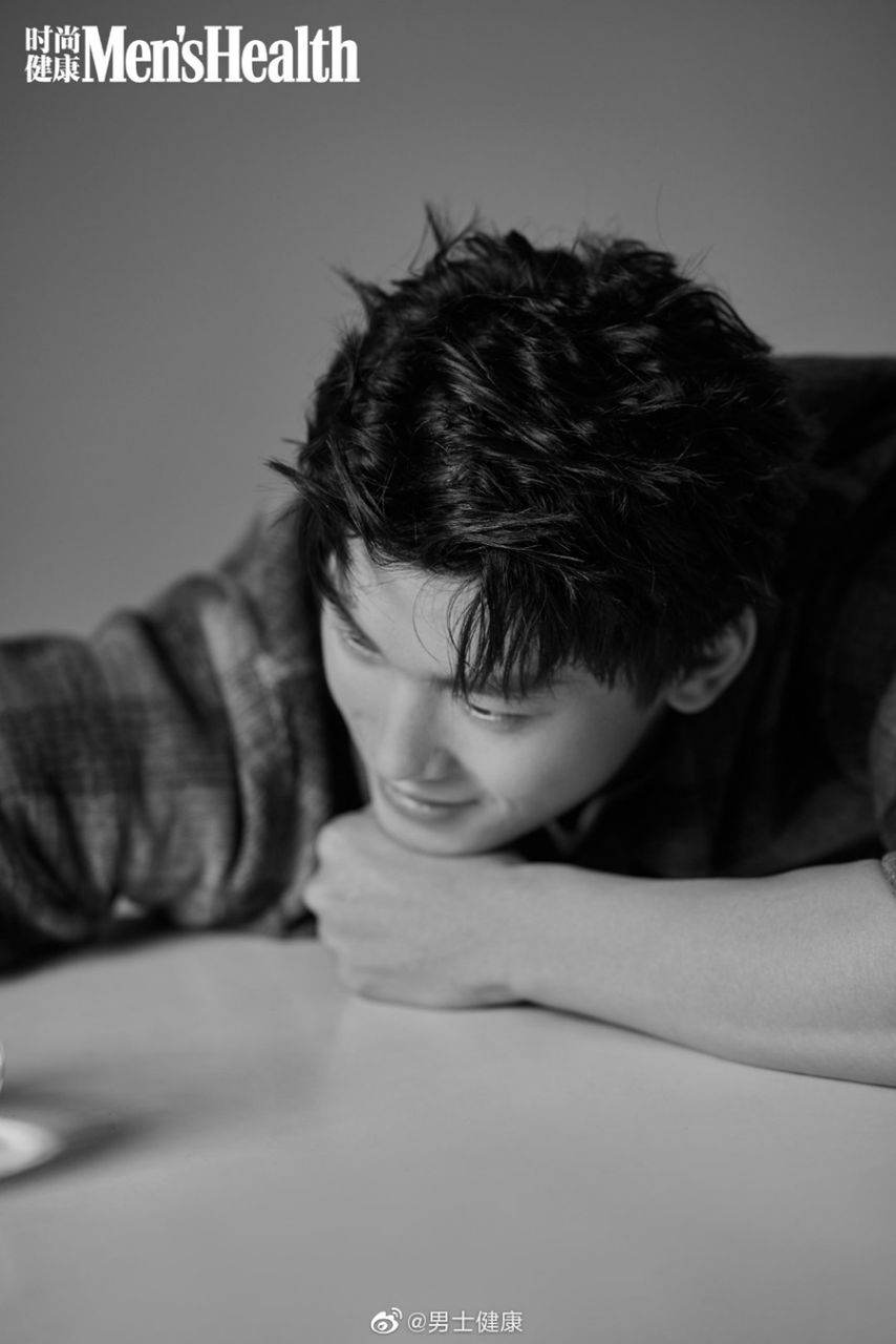 Wang Shun @ Men&rsquo;s Health China December 2021