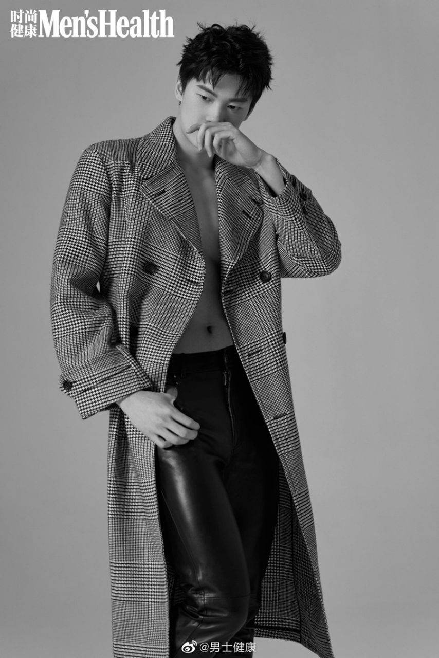 Wang Shun @ Men&rsquo;s Health China December 2021