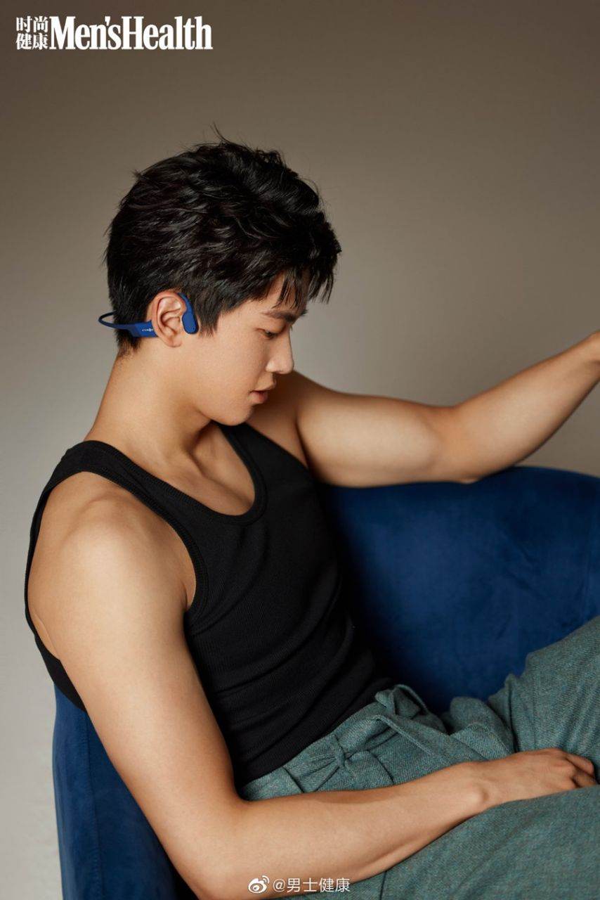 Wang Shun @ Men&rsquo;s Health China December 2021