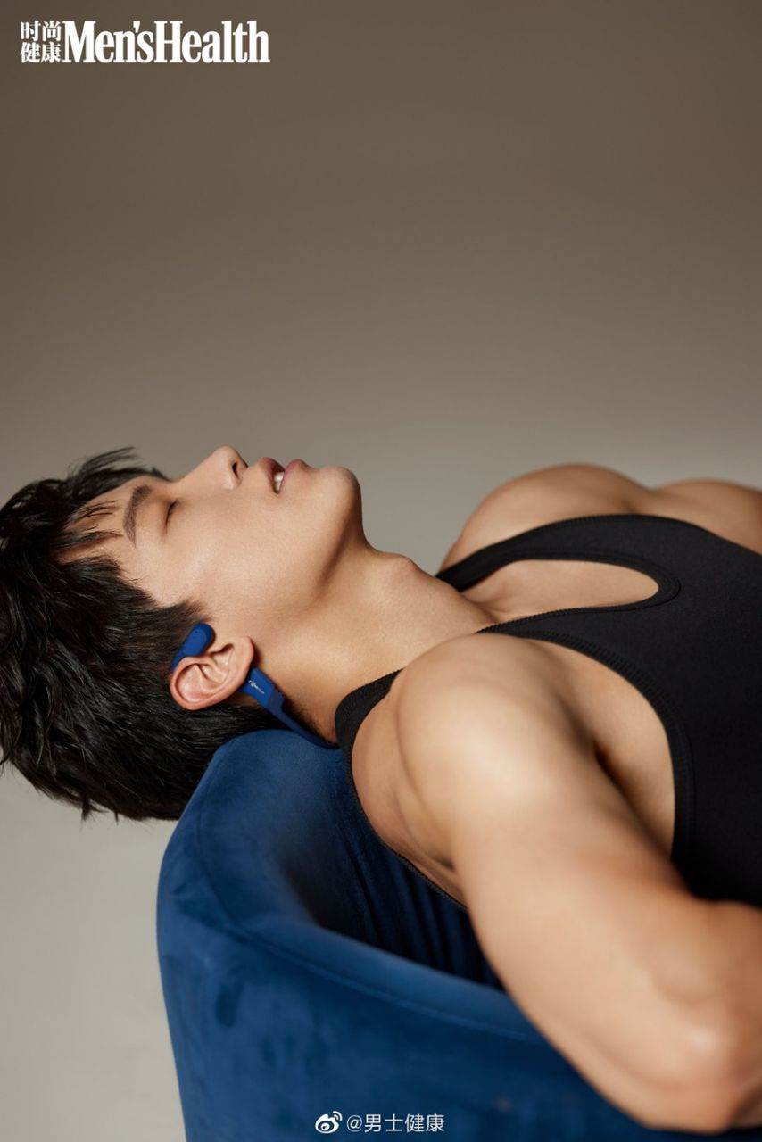 Wang Shun @ Men&rsquo;s Health China December 2021