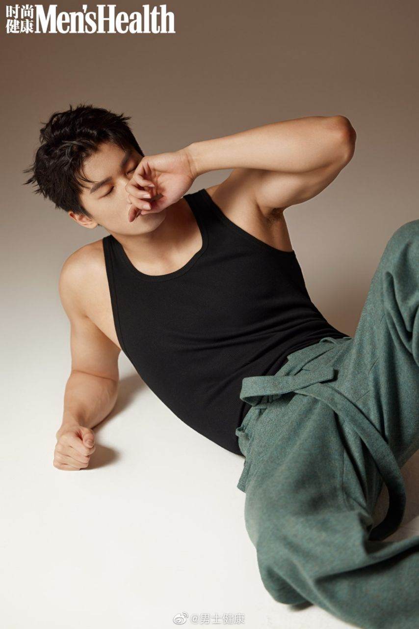 Wang Shun @ Men&rsquo;s Health China December 2021
