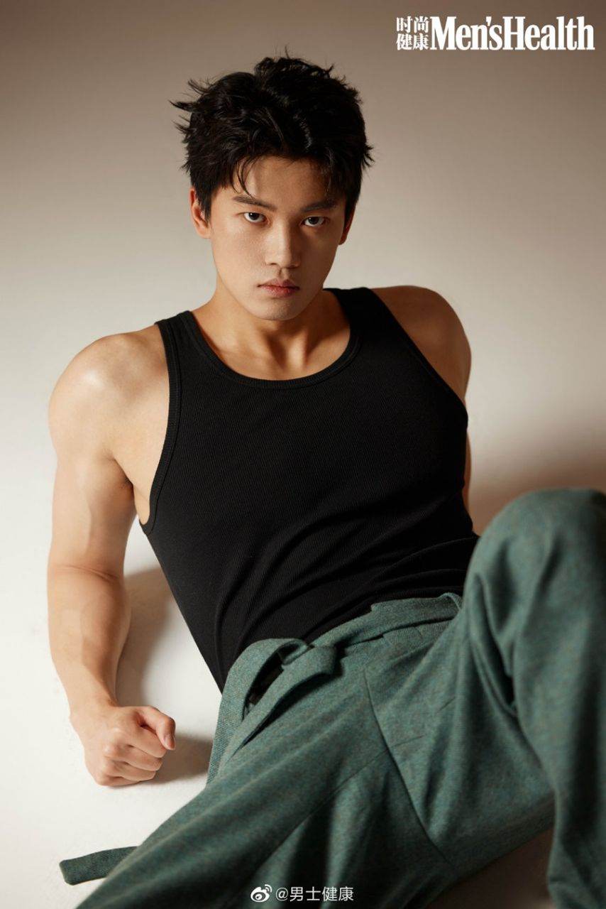 Wang Shun @ Men&rsquo;s Health China December 2021