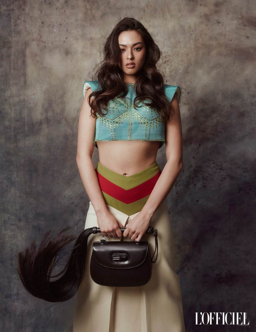 แอนชิลี สก๊อต-เคมมิส @ LOfficielMuse Thailand December 2021