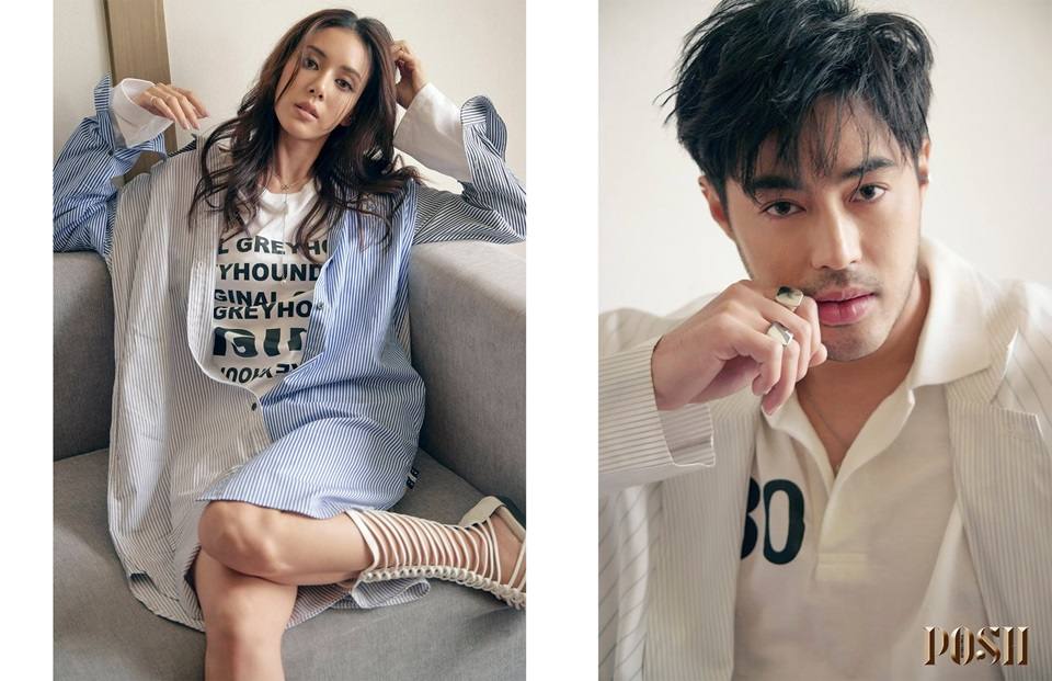 ท็อป จรณ & ตูน พิมพ์ปวีณ์ @ POSH Magazine Thailand