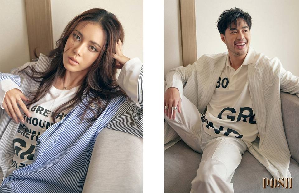 ท็อป จรณ & ตูน พิมพ์ปวีณ์ @ POSH Magazine Thailand