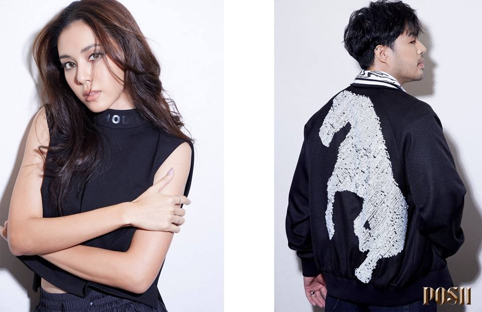 ท็อป จรณ & ตูน พิมพ์ปวีณ์ @ POSH Magazine Thailand