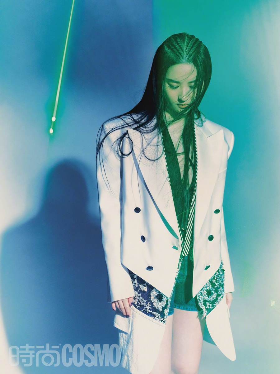 Liu Yifei @ Cosmopolitan China January 2022