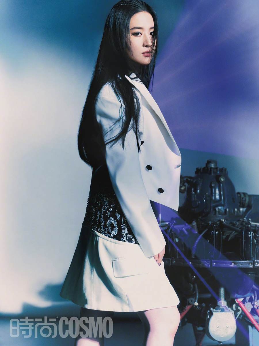 Liu Yifei @ Cosmopolitan China January 2022