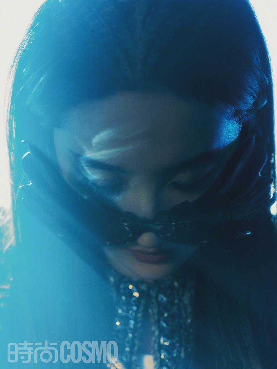 Liu Yifei @ Cosmopolitan China January 2022