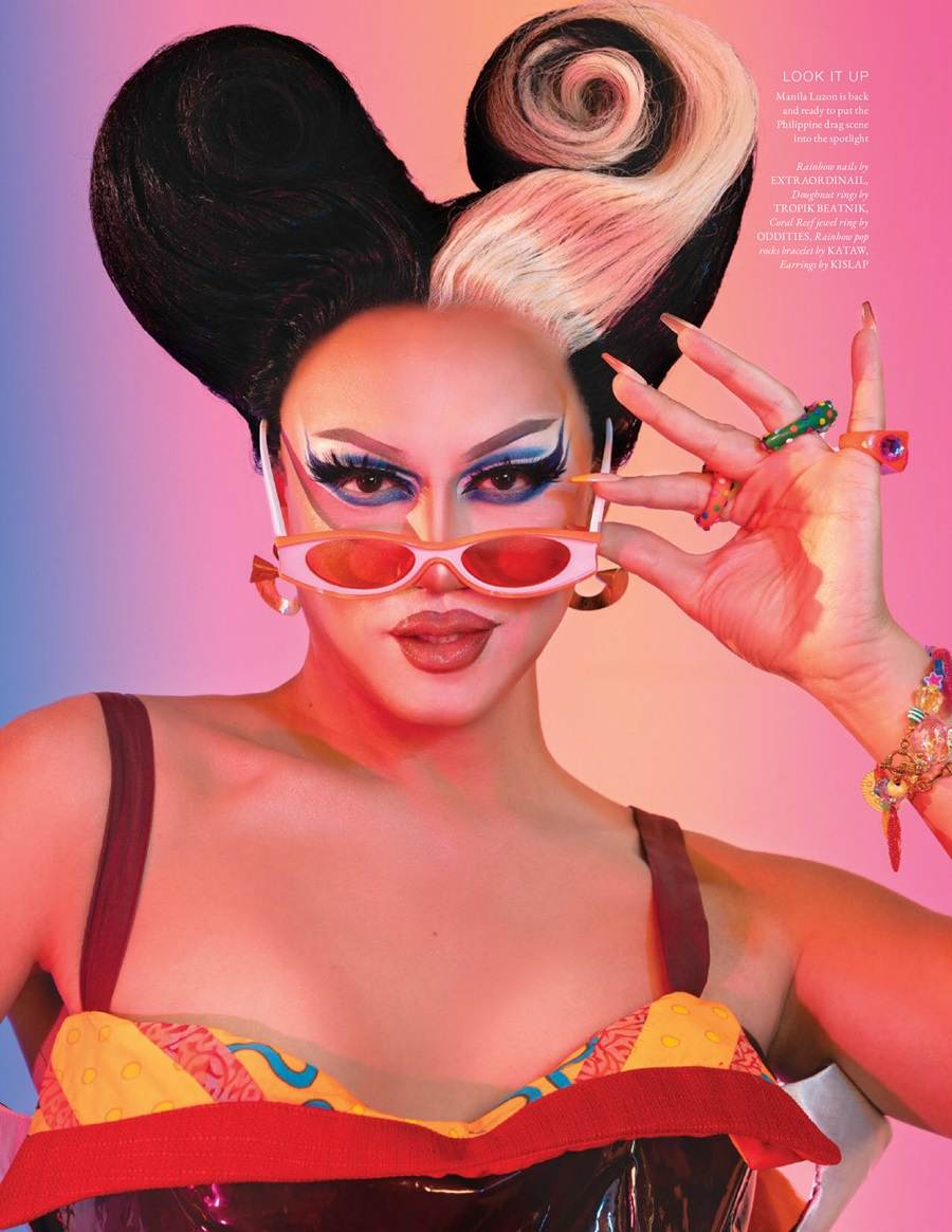 Manila Luzon @ MEGA Entertainment Philippine December 2021
