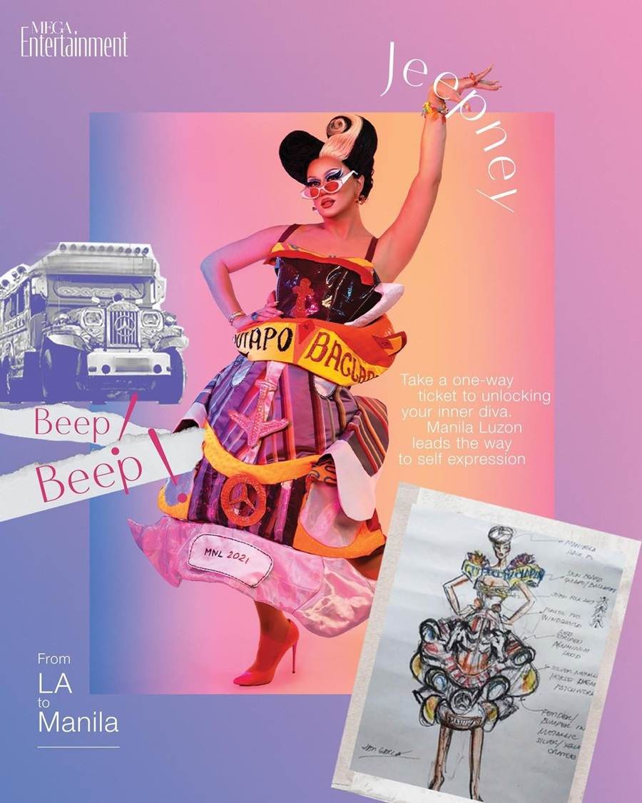 Manila Luzon @ MEGA Entertainment Philippine December 2021